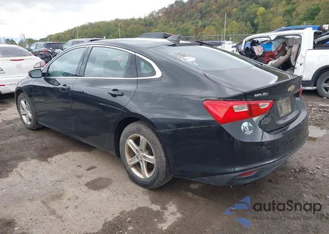 2020 Chevrolet Malibu Fwd Ls z USA, uszkodzony, nr VIN 1G1ZB5ST7LF018401